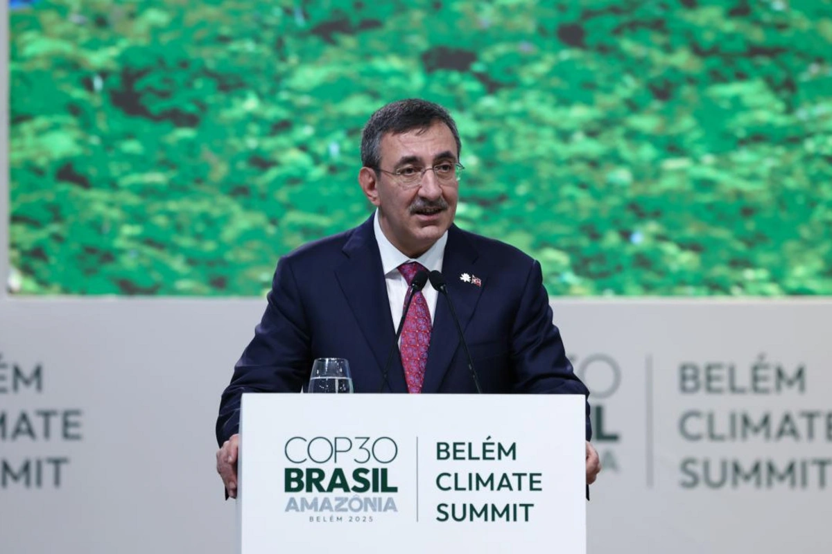 Türkiyə COP31-ə ev sahibliyi etməyə namizəd oldu - FOTO