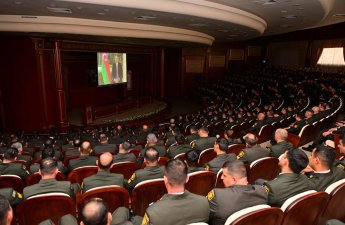 DİN-də Zəfər Gününə həsr olunmuş tədbir keçirildi - VİDEO