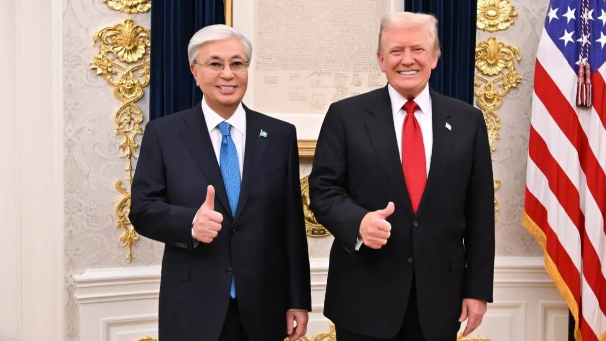 Kasım-Jomart Tokayev: 