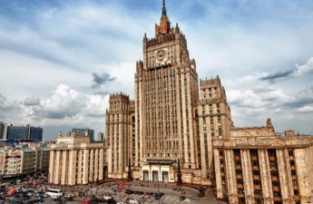 Rusiya XİN 9 noyabr razılaşmasının beşinci ildönümü ilə bağlı bəyanat yayıb