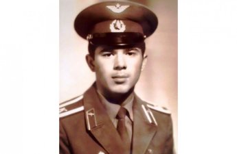 Azərbaycanın ilk hərbi təyyarəçisi baş leytenant Vaqif Qurbanova Milli Qəhrəman adı verilib