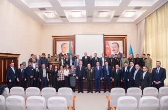 ADSEA-də Zəfər Günü münasibətilə tədbir keçirildi - FOTO