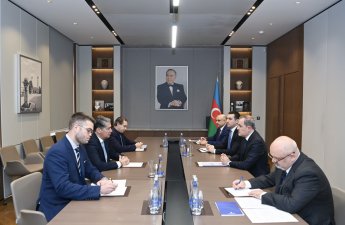 Yunanıstanın Azərbaycandakı səfirinin diplomatik fəaliyyəti başa çatıb - FOTO