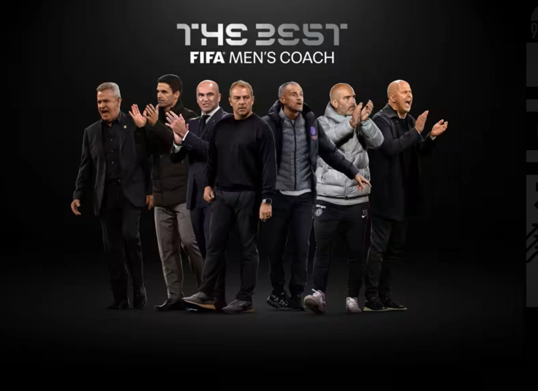 Dünyada ilin ən yaxşı məşqçisi mükafatına namizədlərin adları açıqlandı