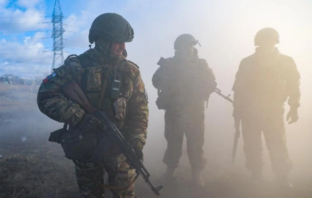 Rusiya ordusu Zaporojye vilayətində yaşayış məntəqəsini nəzarət altına aldı