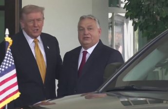 Орбан прибыл на встречу с Трампом