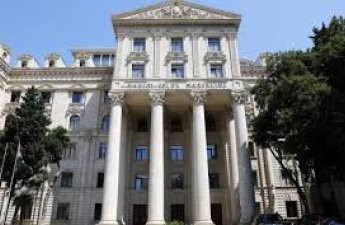 Azərbaycan XİN Zəfər Günü ilə bağlı bəyanat yayıb