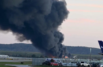 Təyyarənin qəzaya uğraması nəticəsində ölənlərin sayı 14-ə çatıb