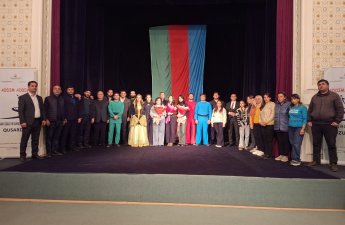Bakı Uşaq və Gənclər Teatrından Zəfər gününə ÖZƏL layihə -bu dəfə Füzulidə+FOTO