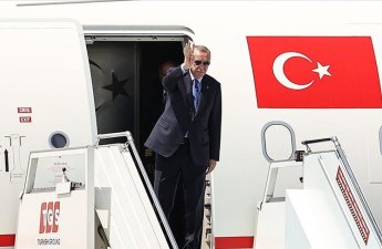 Реджеп Тайип Эрдоган отбыл в Азербайджан
