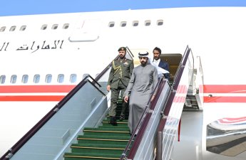 Birləşmiş Ərəb Əmirliklərinin Baş nazirinin müavini Azərbaycana səfərə gəlib - FOTO