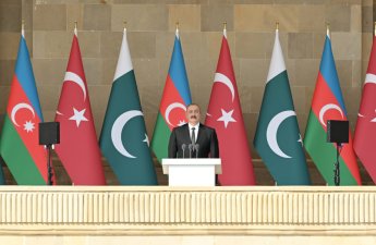 Prezident İlham Əliyev: 