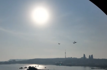 Azərbaycan Ordusunda silahlanmaya yeni hərbi yük təyyarələri qəbul edilib