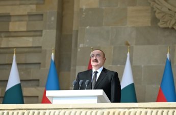 İlham Əliyev: Biz gənc nəsli vətənpərvərlik, Vətənə sevgi ruhunda tərbiyə etmişik