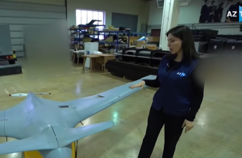 Ermənilərin vurduğu PUA-mız geriyə NECƏ QAYITDI? –  VİDEO