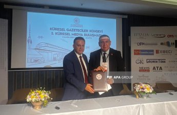 Mətbuat Şurası ilə Türkiyə Qlobal Jurnalistlər Şurası arasında əməkdaşlıq protokolu imzalanıb