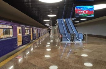 Metro gecə 1-ə qədər işləyəcək