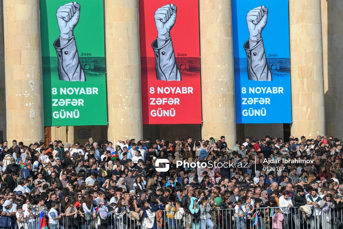 Gürcüstan mətbuatı Azərbaycanın Zəfər bayramından yazıb