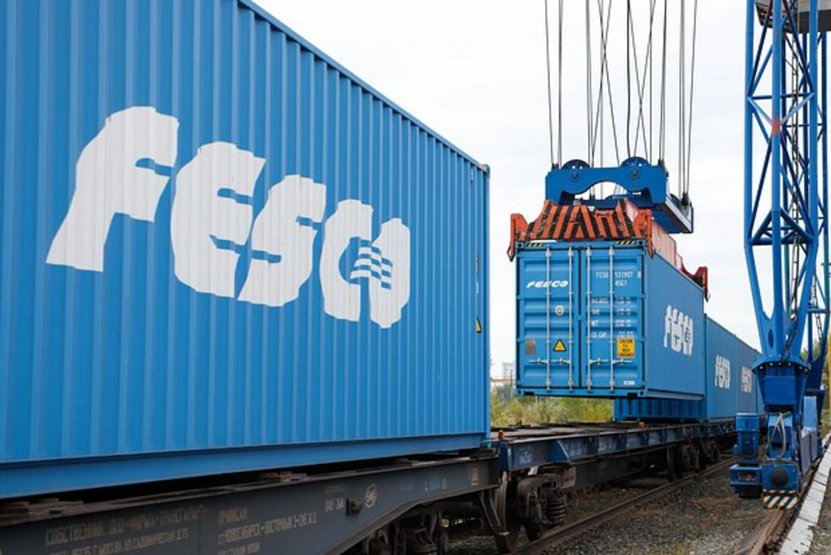 Первый российский грузовой поезд прибыл в сухой порт Ирана