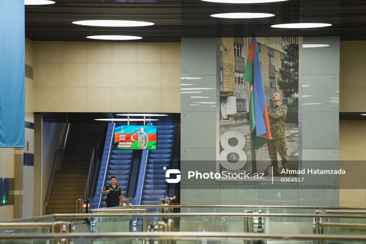 Сегодня Бакинский метрополитен будет работать на час дольше