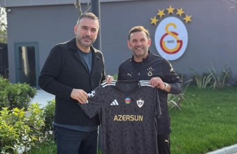 Okan Buruk Qurban Qurbanovdan danışdı: 