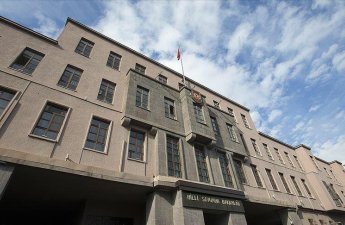 Türkiyə MN Bakıda keçirilən hərbi paradla bağlı paylaşım edib