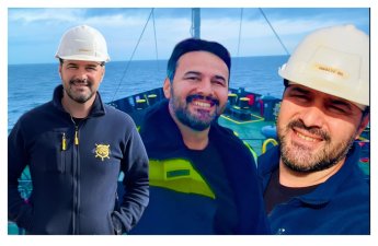 AZTV-nin aparıcısı işini tərk edib dənizçi oldu: “Arzum gəmi kapitanı olmaqdır”-FOTO+ÖZƏL