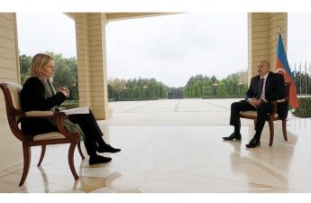 Хроника Победы (09.11.2020): Президент Ильхам Алиев дал интервью телеканалу BBC News-(ФОТО/ВИДЕО)