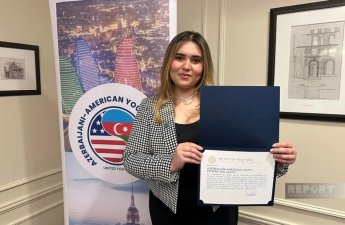 Nyu-York meri 8 noyabrı Azərbaycanın Zəfər Günü kimi tanıdı - FOTO