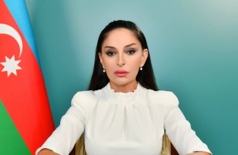 Mehriban Əliyevadan Bayraq Günü paylaşımı - FOTO