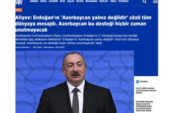 Bakıdakı Hərbi parad dünya mediasında - FOTOLAR