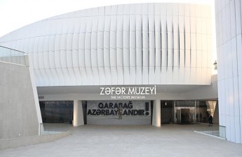 Zəfər muzeyinə giriş 3 gün ərzində ödənişsiz olacaq