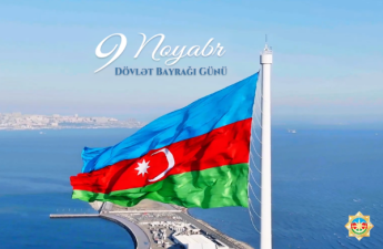 DTX Dövlət Bayrağı Günü ilə bağlı paylaşım etdi - VİDEO