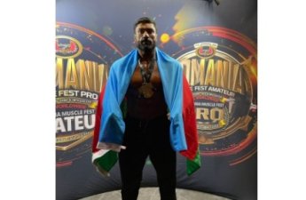 Pərviz Qasımov Dünya çempionu oldu, Azərbaycan bayrağını yüksəltdi - FOTO