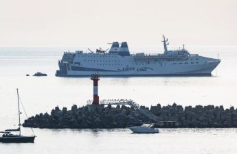 Паром из Турции не пропустили в Сочи