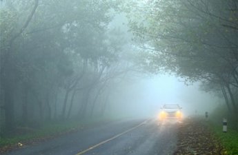 На ряде дорог Азербайджана снизится дальность видимости