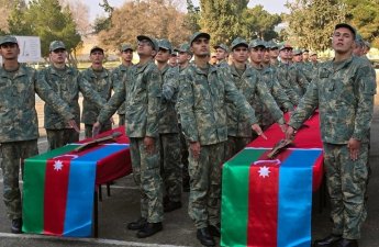 В Азербайджанской Армии состоялись церемонии принесения присяги-ВИДЕО