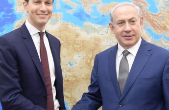 Зять Трампа прибыл в Израиль