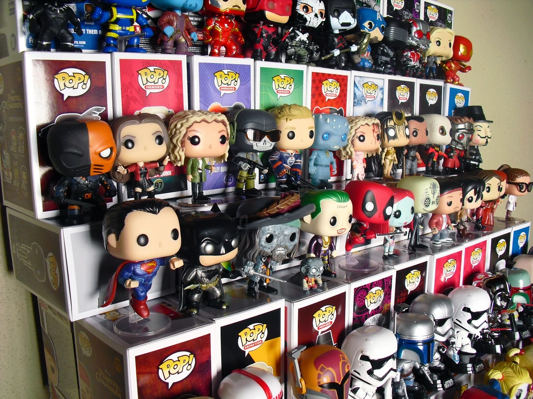 Funko Pop в убытке: компания закроется в следующем году?