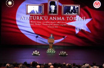 В Гяндже прошла церемония памяти Ататюрка