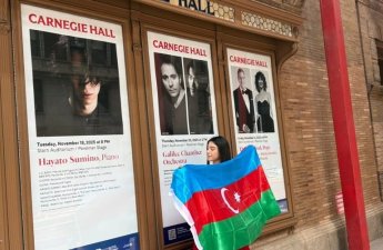 Aybəniz Haşımovanın böyük sevinci - FOTO