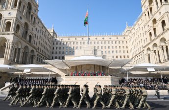 “Zəfər paradı Azərbaycan, Türkiyə və Pakistan qardaşlığının tarixi təntənəsidir”