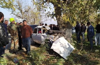 Qubada toy karvanında AĞIR QƏZA: Ölən və yaralanan var - FOTO