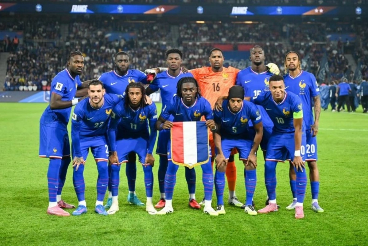 Fransa millisində Azərbaycanla oyun öncəsi CİDDİ İTKİ - FOTO