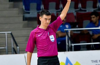 Azərbaycanlı hakim ilk dəfə Avropa çempionatına təyinat aldı