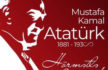 МИД Азербайджана поделился публикацией в связи с днем памяти Ататюрка