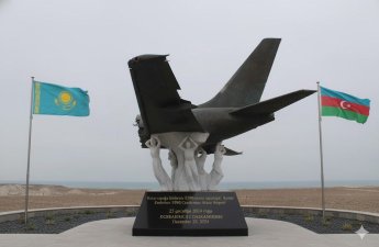 Aktauda qəzaya uğrayan təyyarəmiz üçün abidə ucaldılacaq - FOTO 