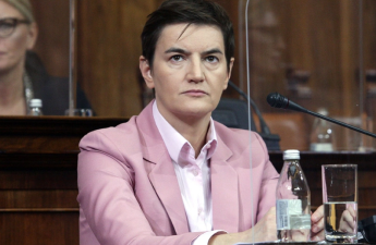 Serbiya parlamentinin sədri Ukraynada səfərdədir