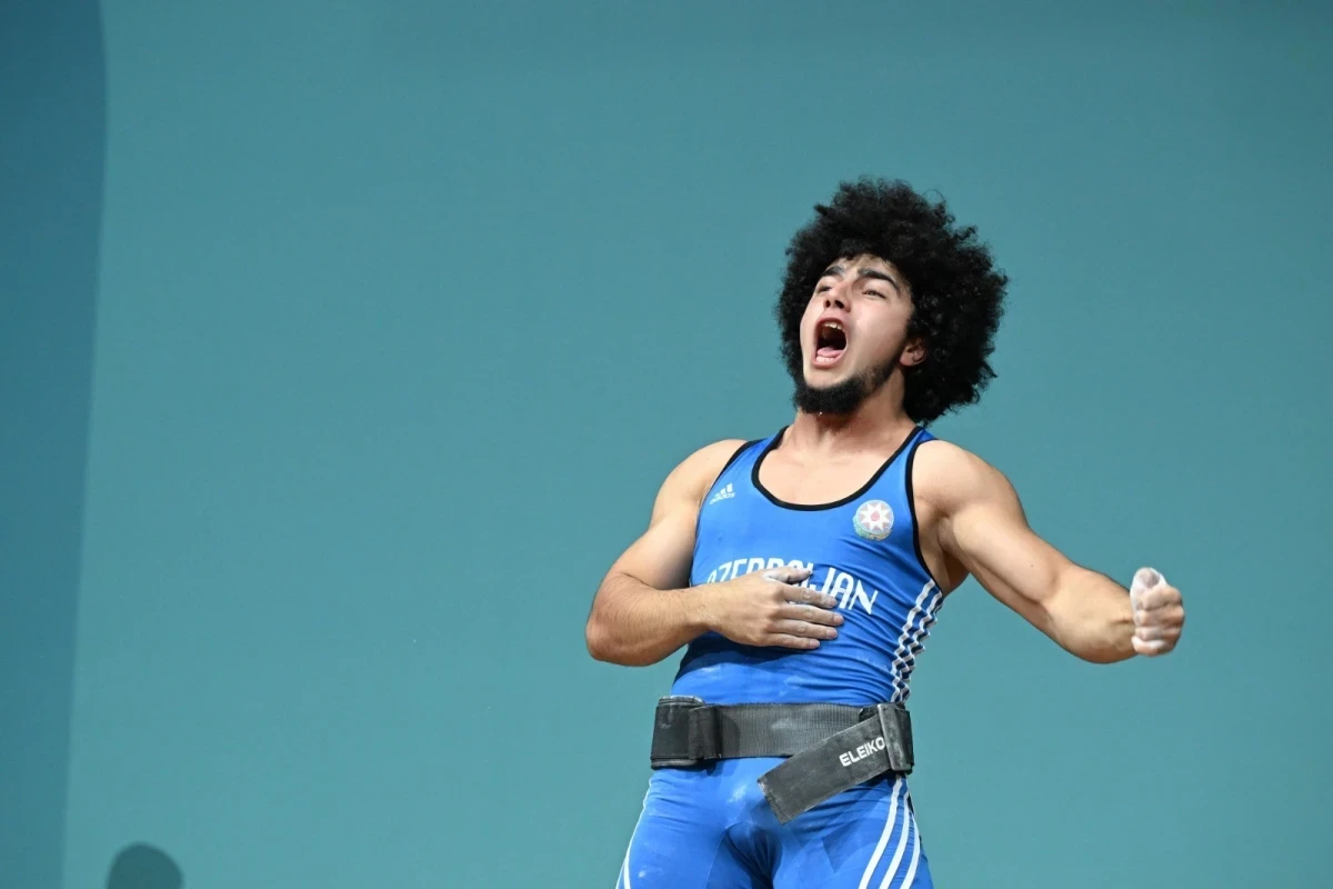 İslam Həmrəyliyi Oyunlarında azərbaycanlı idmançı gümüş medal qazanıb