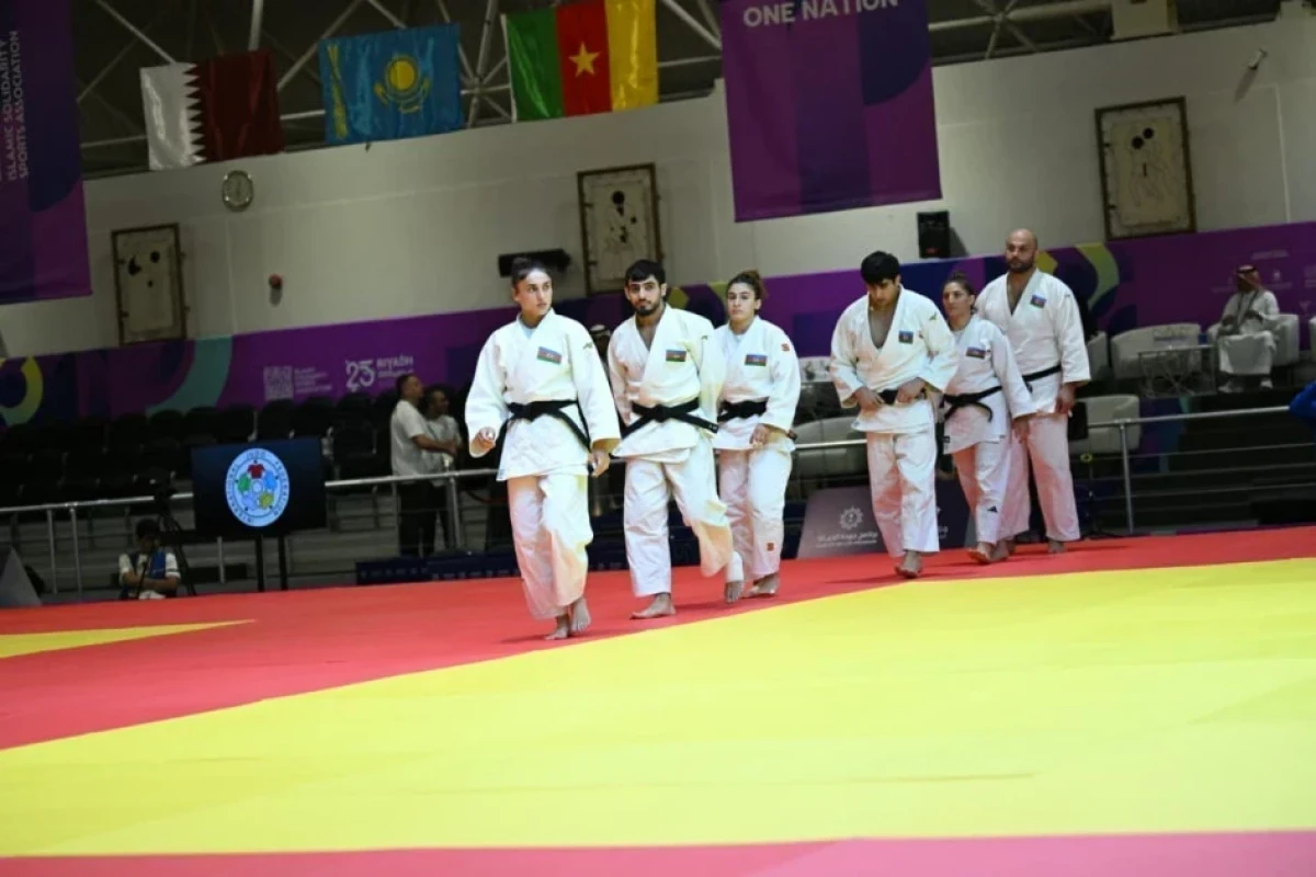 Cüdo üzrə Azərbaycan millisi İslamiadanın çempionu olub